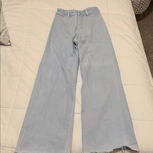 Vestique Sailer High Rise Wide Leg Jeans